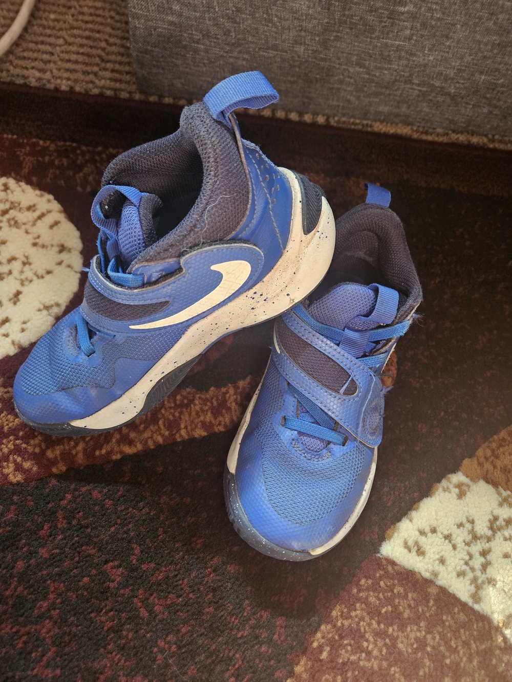 Nike Kids' Blue Athletic Sneakers